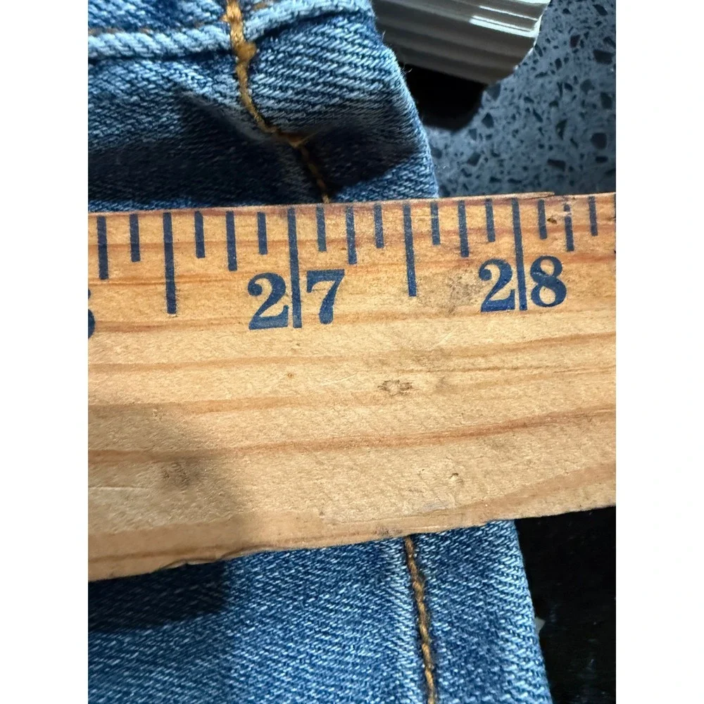 Judy Blue‎ Skinny Fit Capri Jeans Medium Wash High Rise Denim Size 5/27